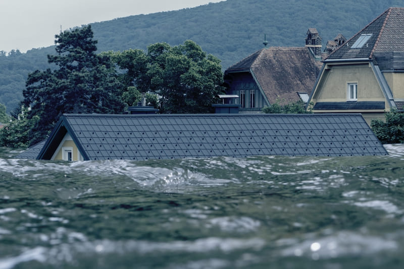 Flooded Home