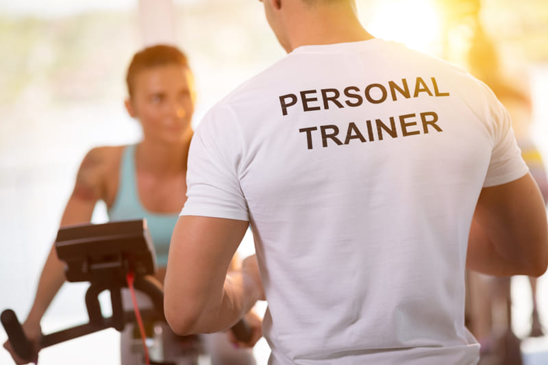 Personal trainer tshirt