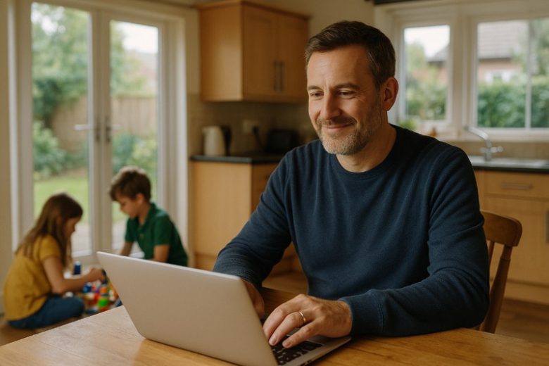 Screen free kids activities while you work from home