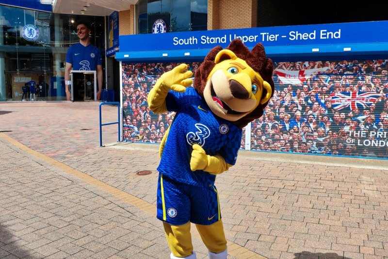Chelsea Mascot