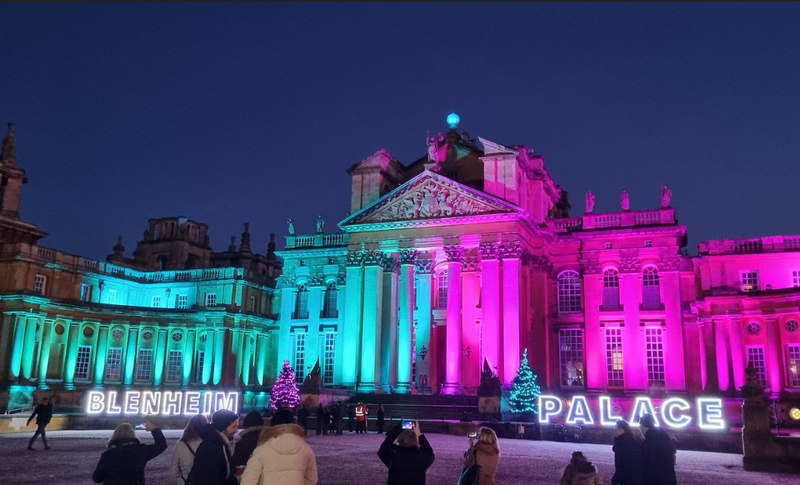 Blenheim Palace Christmas