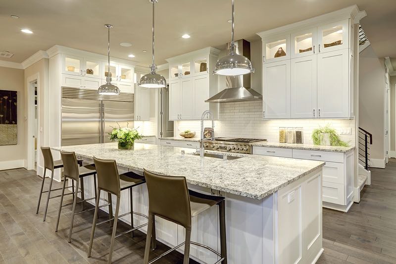 Fancy kitchen