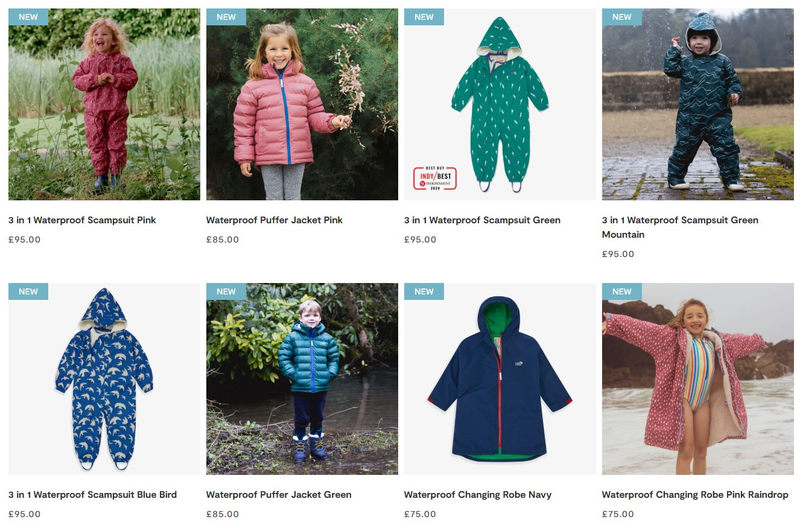 Muddy Puddles Clothes