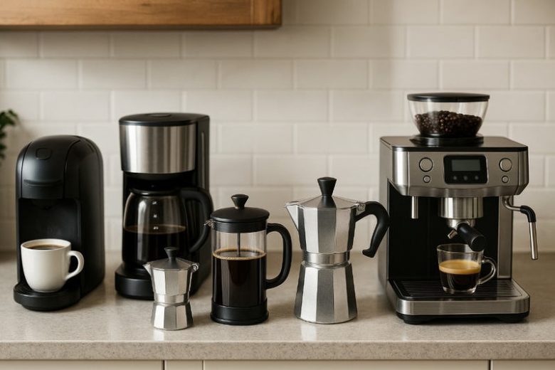 Different Types of Coffee Machine