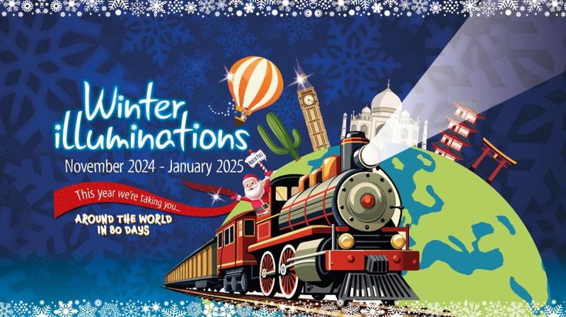 Winter Illuminations Yorkshire