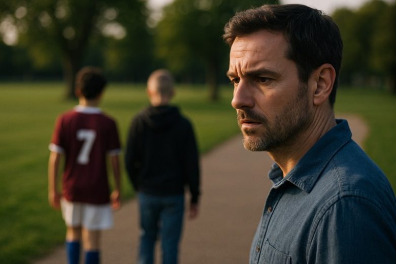 Dad Worried About Bad Influence Friend
