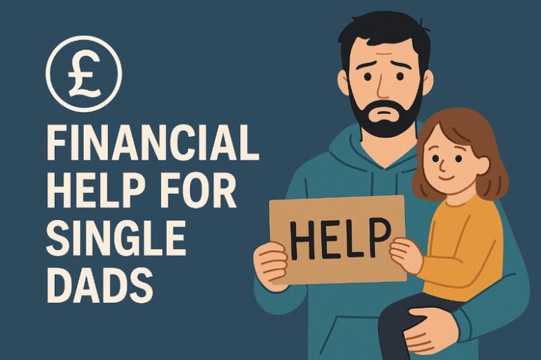 Financial help for single Dads UK