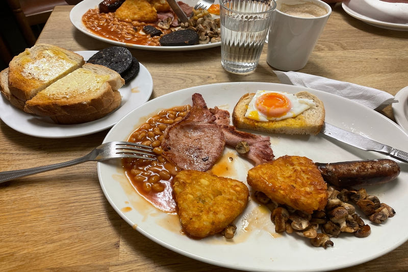 Fried breakfast