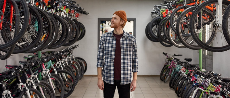 How much to spend on a new bike