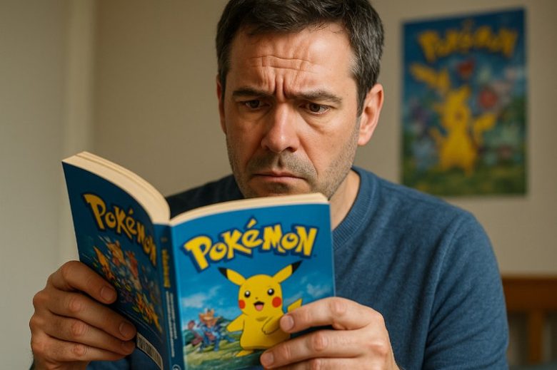 Dads guide to pokemon