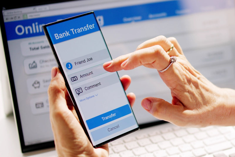 Bank transfer