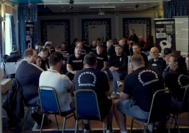 Andys Man Club Meeting