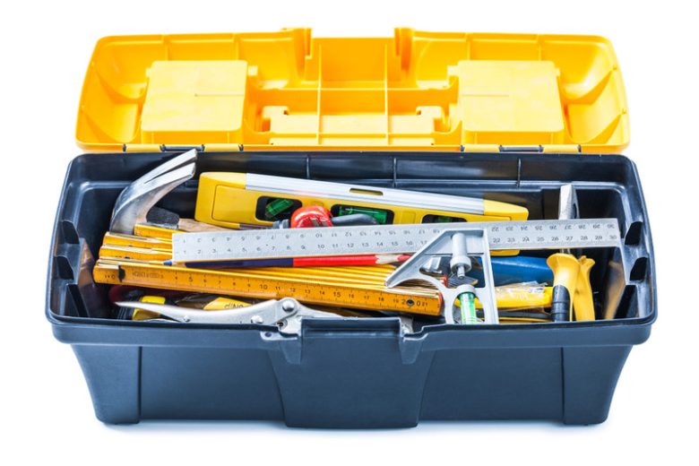 Toolbox Full of Tools