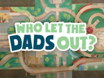 Who Let The Dads Out Logo