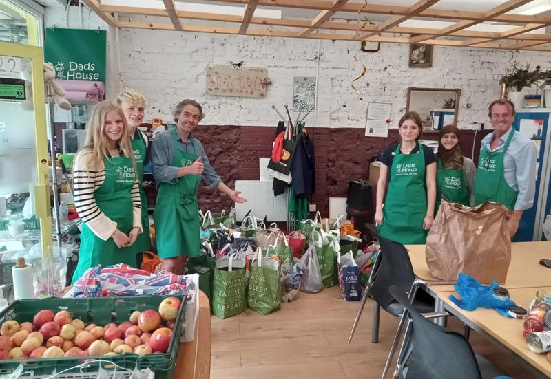 Dads House Food Bank