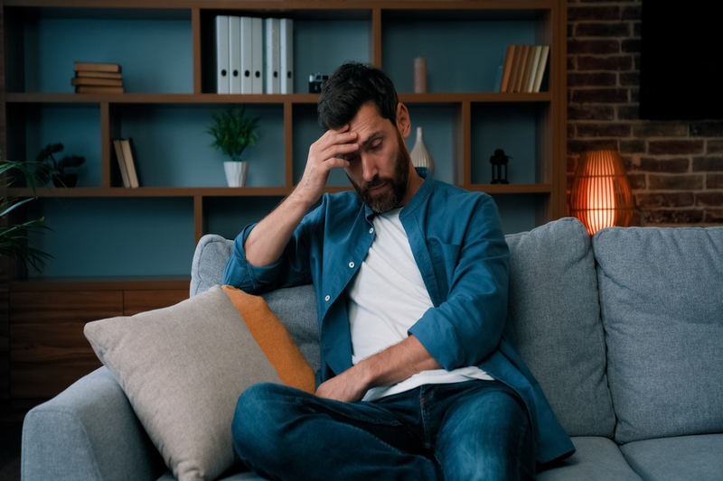 Father feels bad for shouting