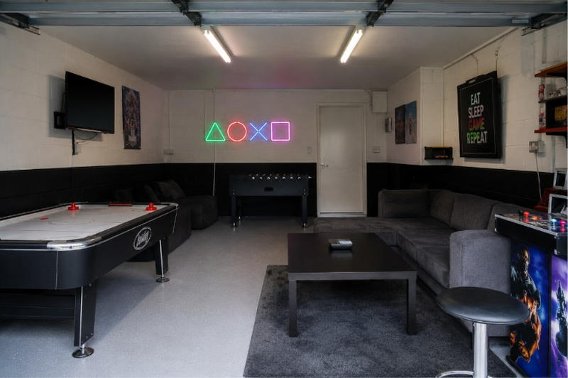 Games Room Garage