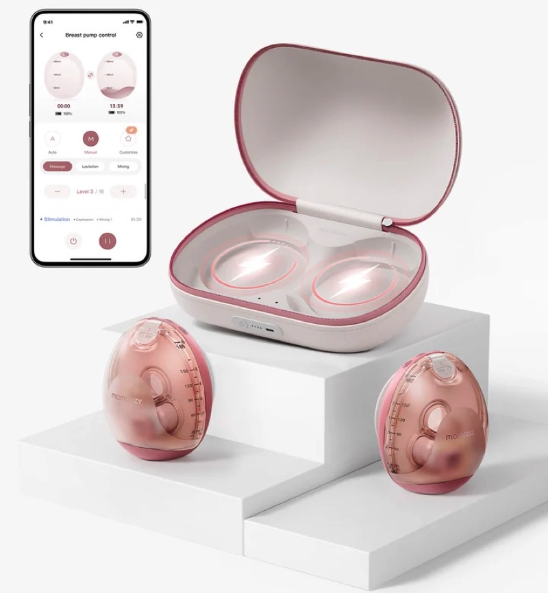 Momcozy Air 1 Ultra-slim Breast Pump