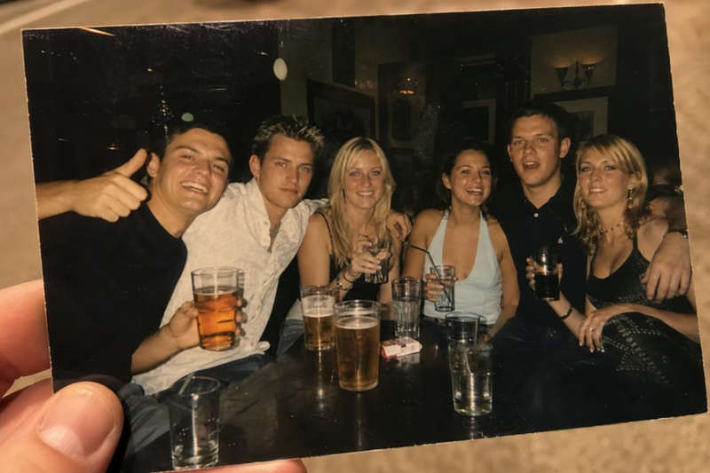 Old Fashioned Night Out Photo