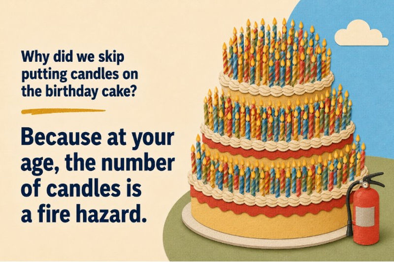Dad Jokes Birthday Candles