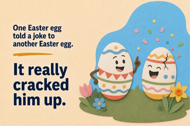 Dad Jokes Easter Eggs
