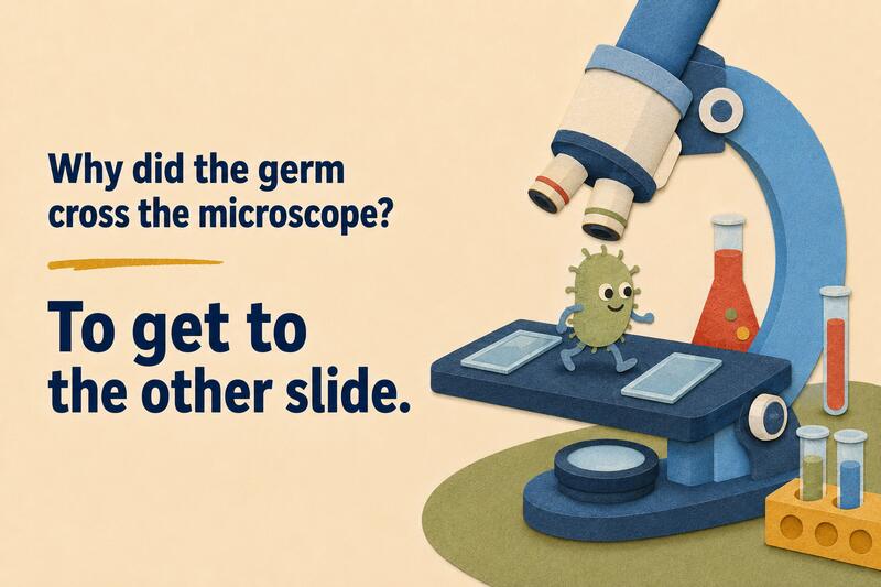 Dad Jokes Science Germ
