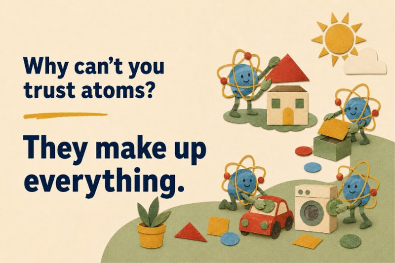 Dad Jokes Science