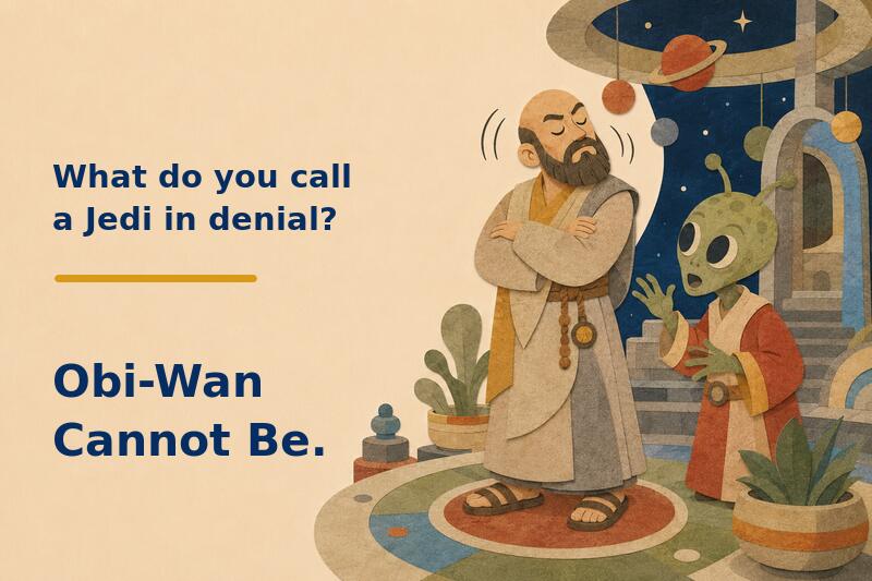 Dad Jokes Star Wars Obi Wan