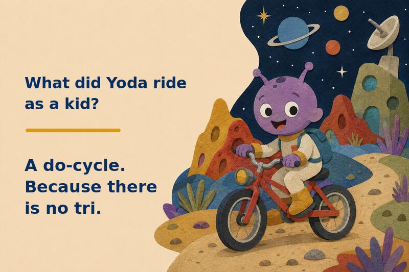 Dad Jokes Star Wars Yoda