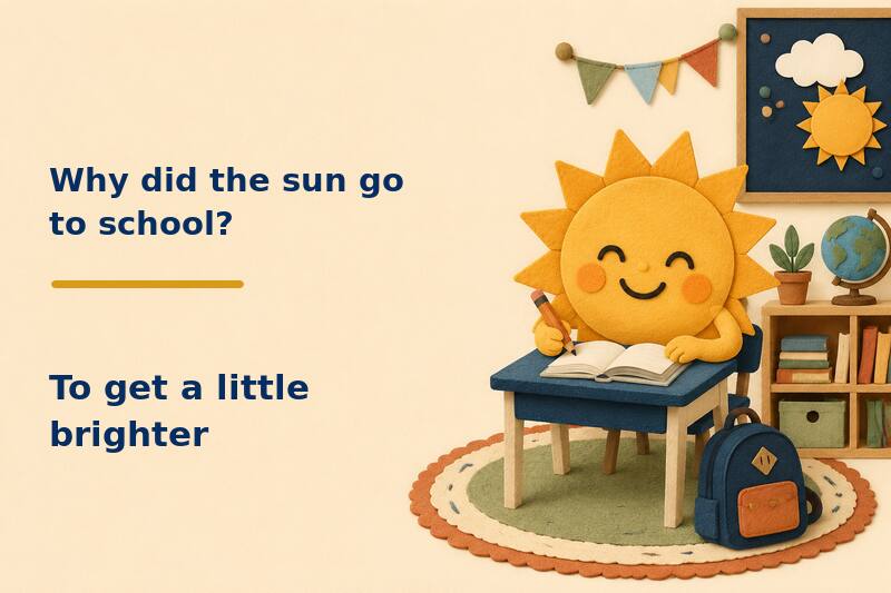 Dad Jokes Summer Sun