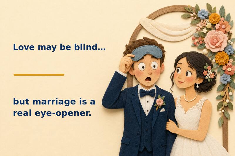 Dad Jokes Wedding Eye Opener