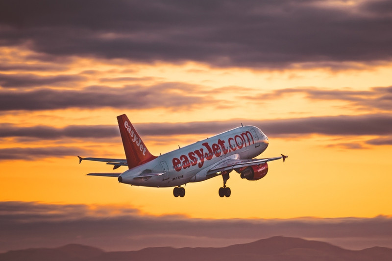 easyjet plane