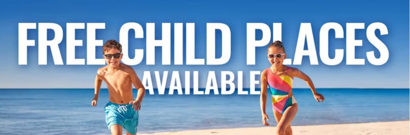 Jet2holidays Free Child Places Available