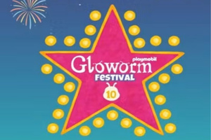 Gloworm Festival Logo