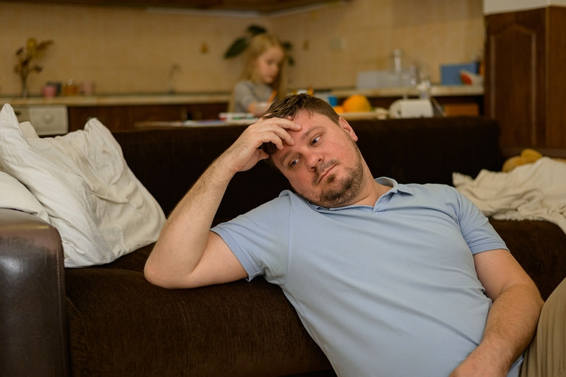 Tired Dad Low Testosterone
