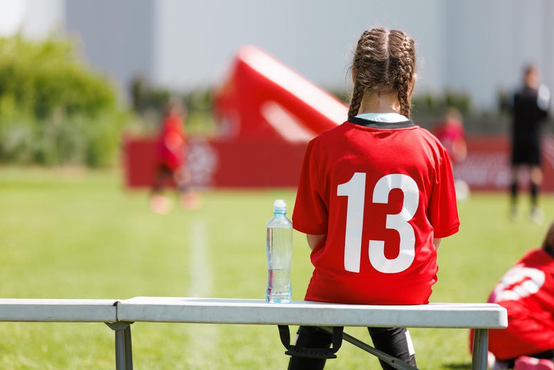 Girl Team Sports