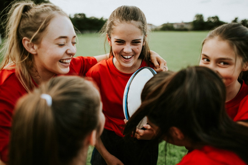 Girls Rugby Team