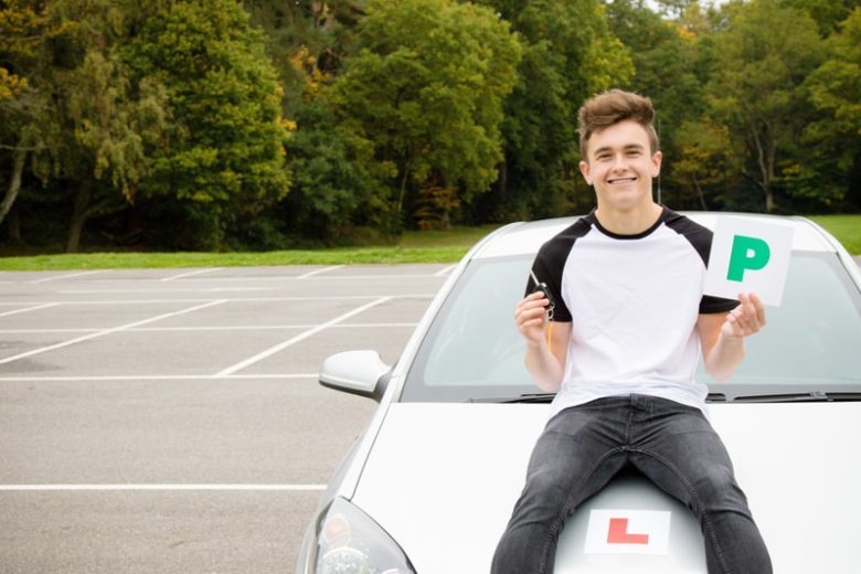 Learner driver passed test