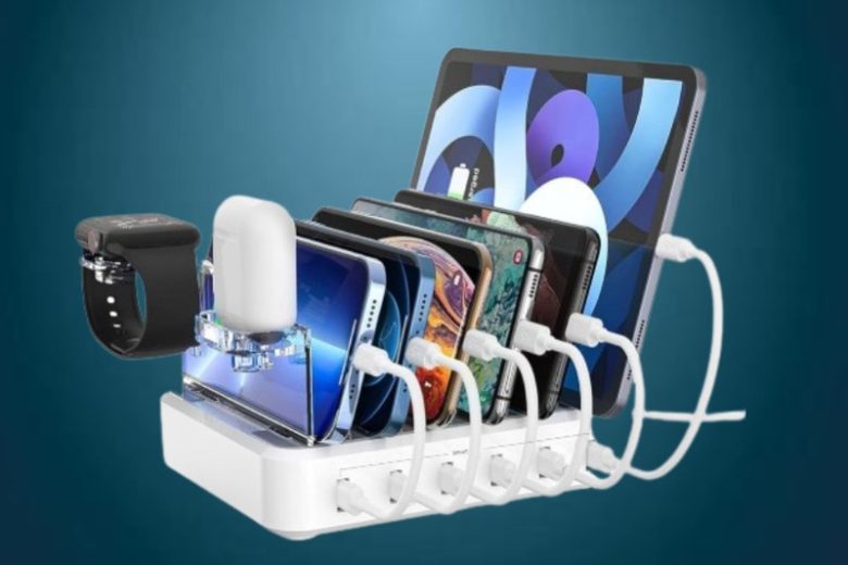 Family charging station
