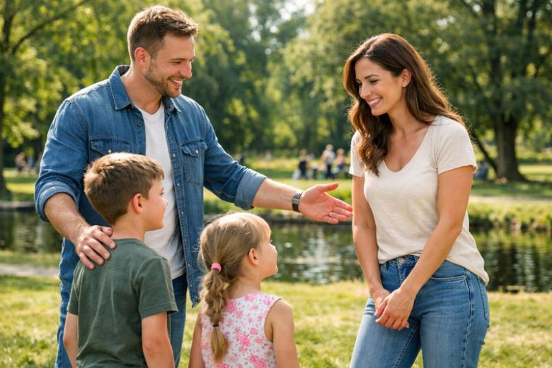 Introducing New Partner to Kids