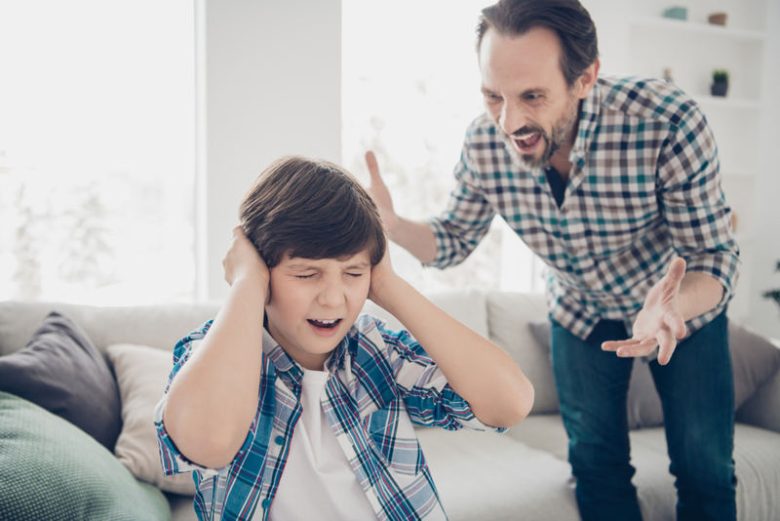 Dad Shouting at Child