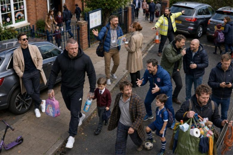 Dads at the School Gates