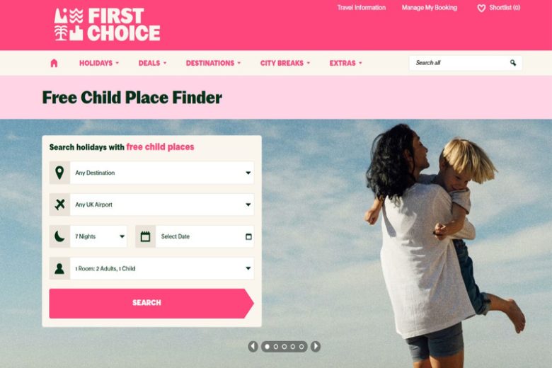 First Choice Free Child Places